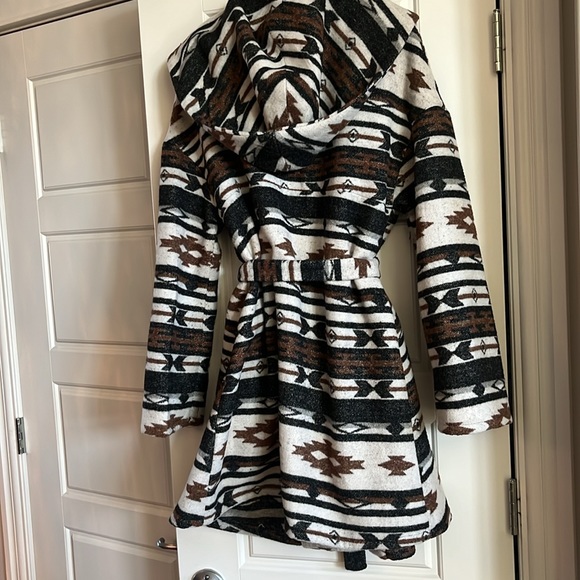 BB Dakota Wrapover Coat - Picture 2 of 10